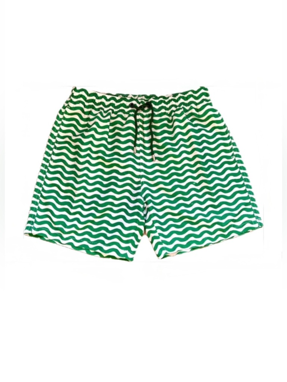 Franks Wave Swim Shorts in Seaspray Emerald, Size Medium, NWT